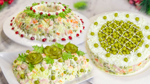 20 потрясающих салатов на Новый год 2024