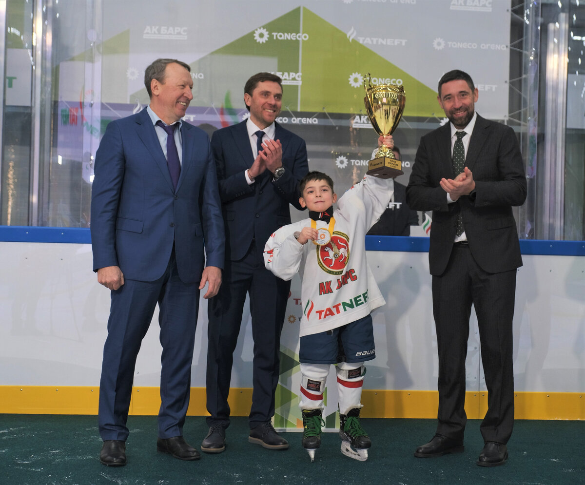 Новый дом для юных хоккеистов Нижнекамска 🏒 | Мы Татнефть | Дзен