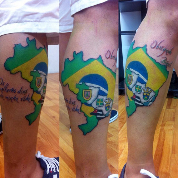 PES James Rodríguez Leg Tattoo by Abo Hozifa, патчи и моды