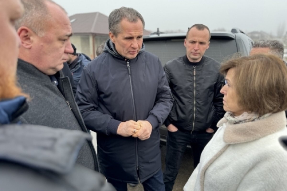    Вячеслав Гладков проверил водоснабжение микрорайона «Тополек» в Дубовом