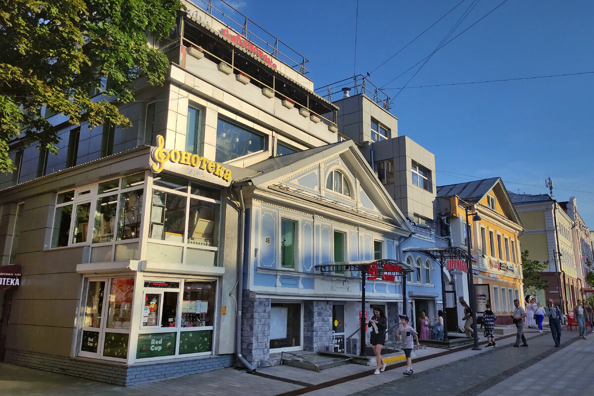 Архитектура Нижнего Новгорода (из фотоархива автора блога)