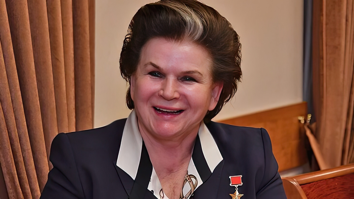 Валентина Терешкова. Источник изображения: сайт uznayvse.ru