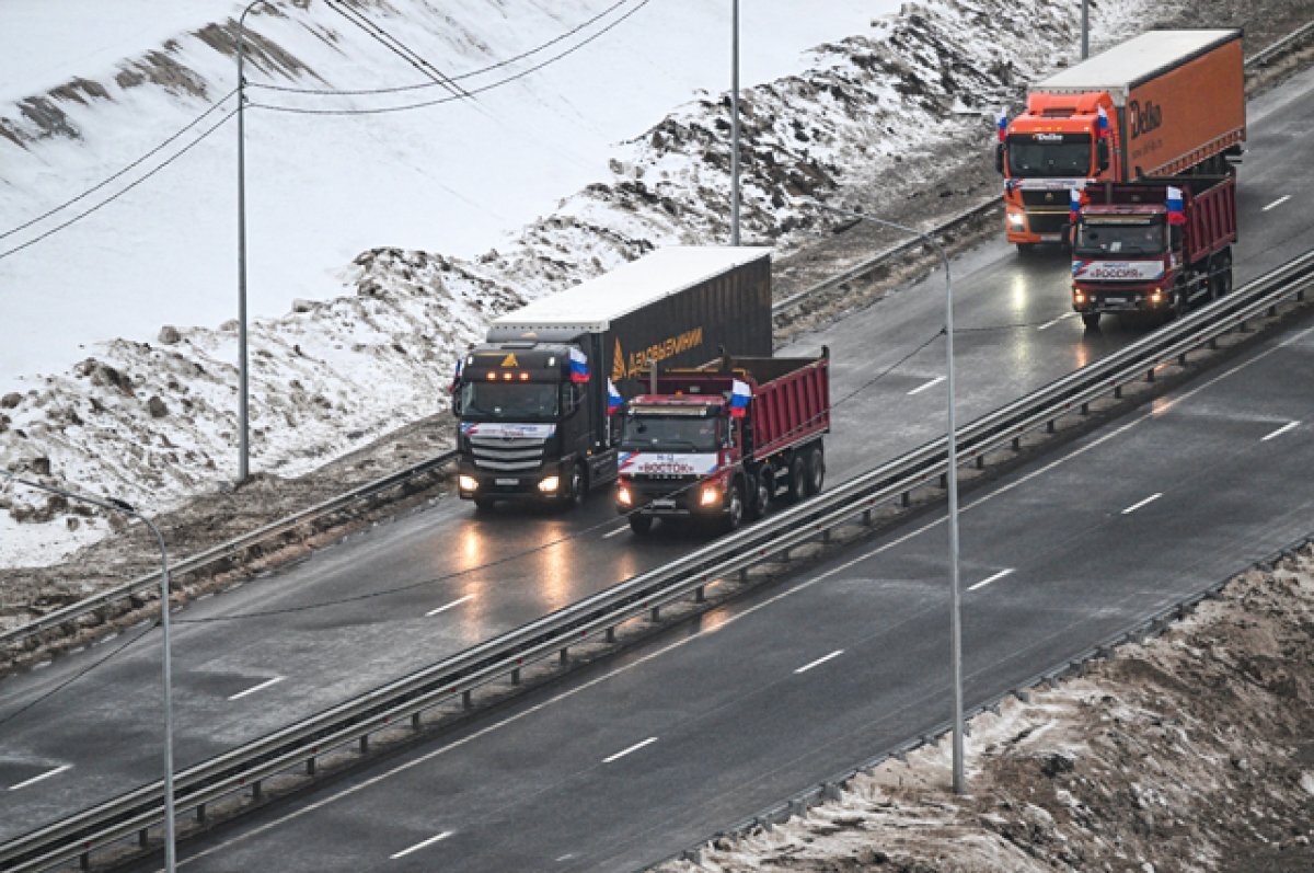    По автомобильной дороге М-12 «Восток» открыто движение до Казани.