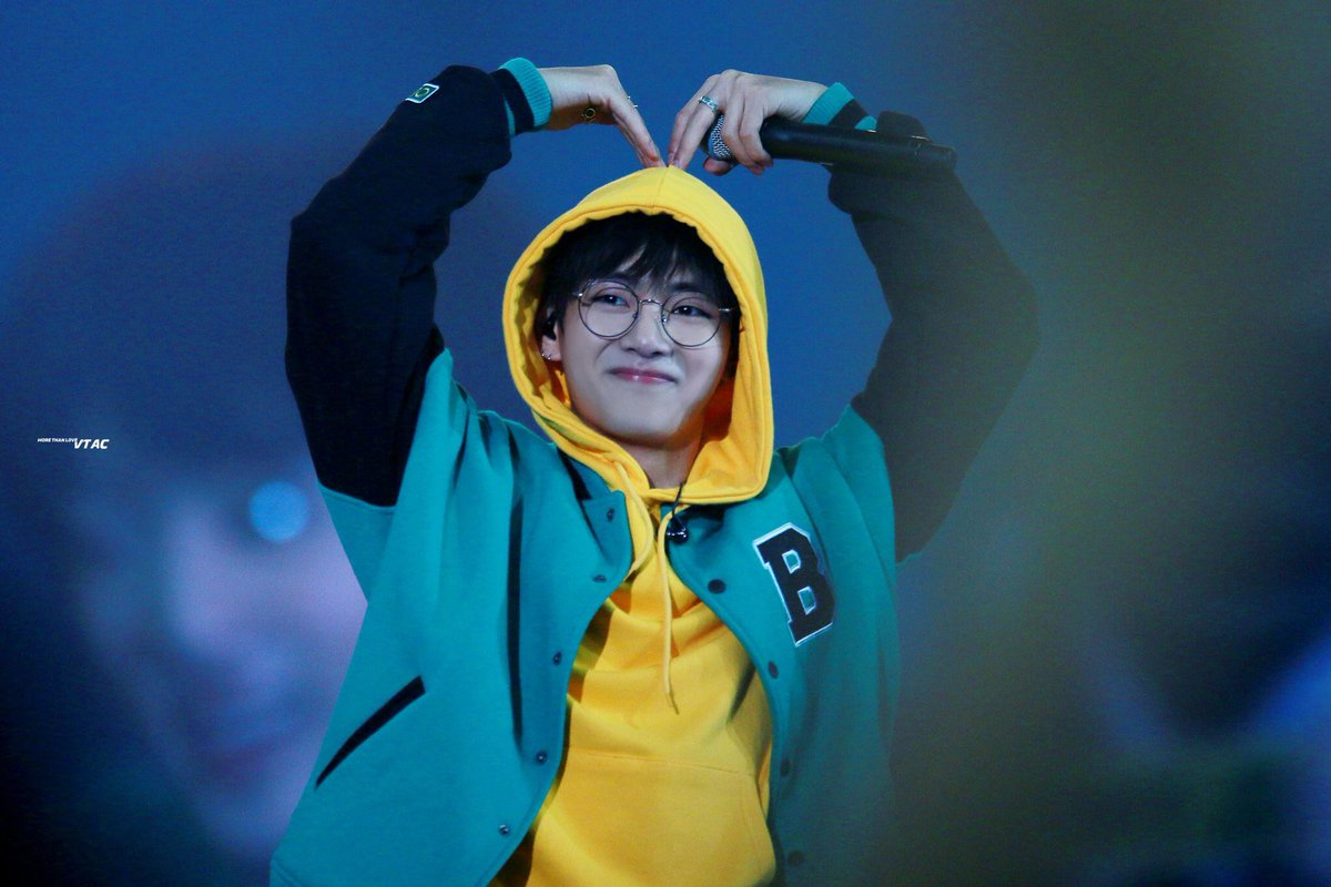 Тэхён на BTS 3RD MUSTER в 2016 году