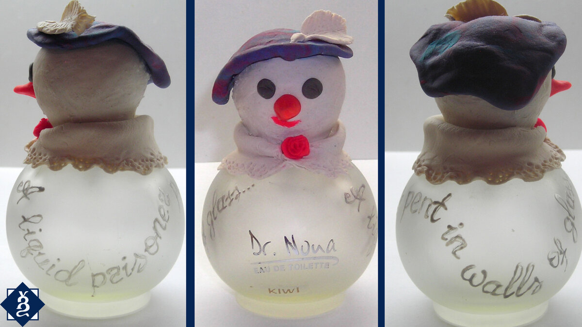 Ну, как смогла, так и слепила