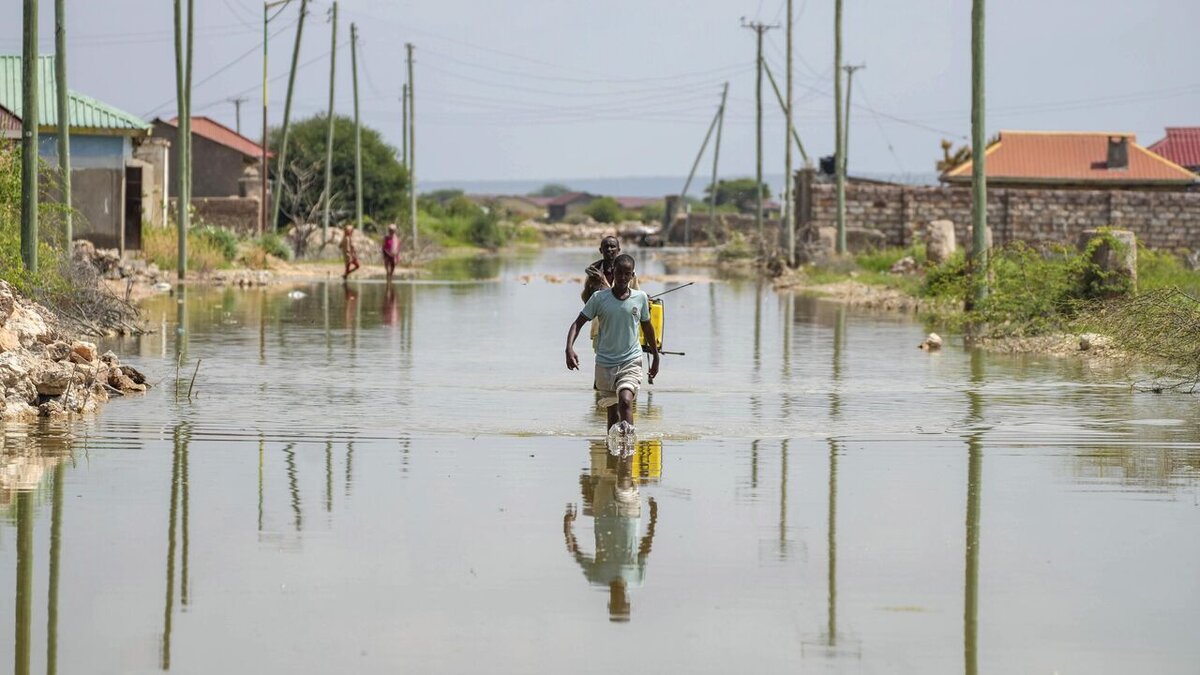 © AP Photo / Brian Inganga
