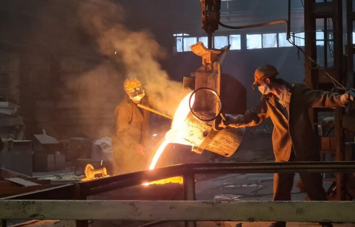 Фото: АО «Новосибирский стрелочный завод»