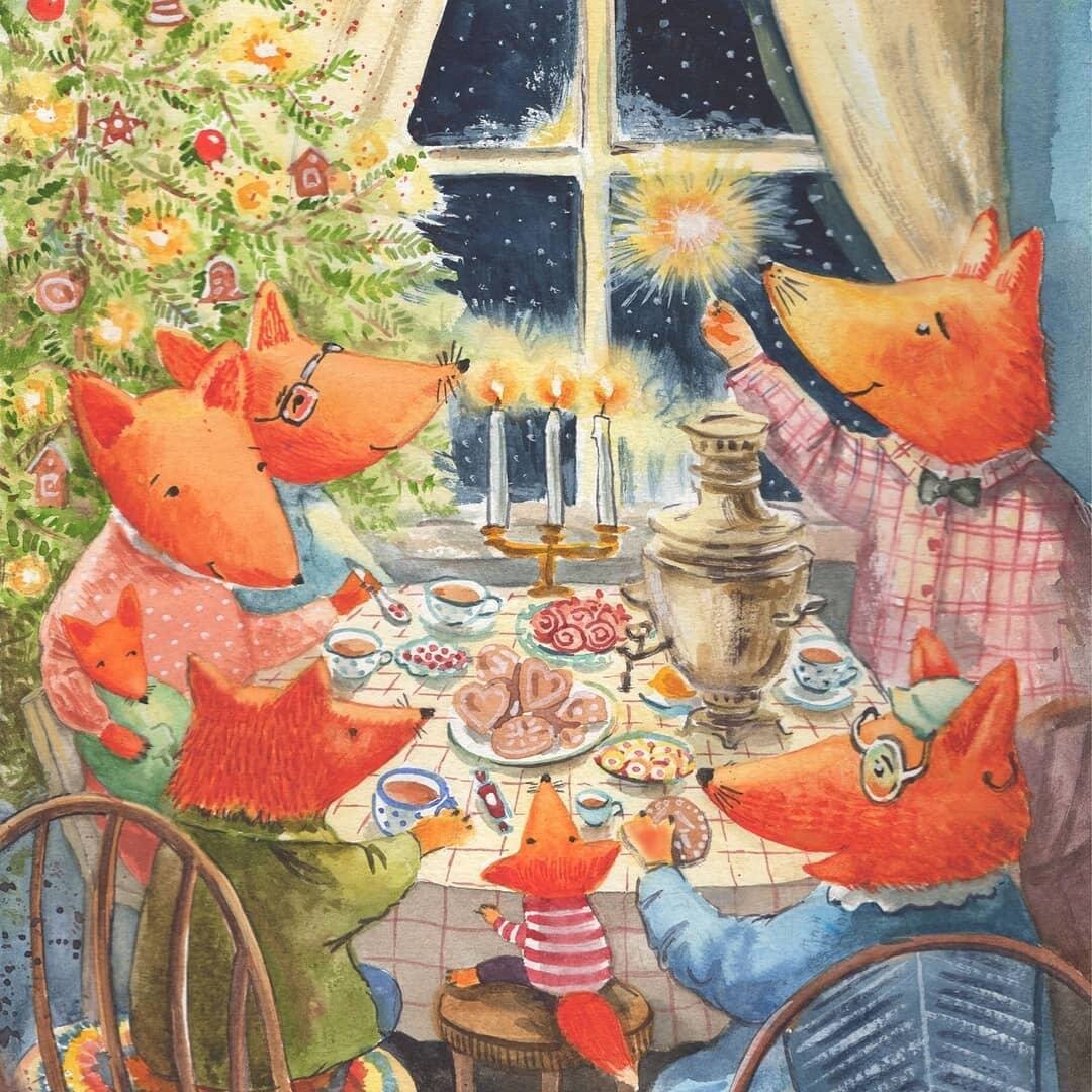 иллюстратор Маша Ждан