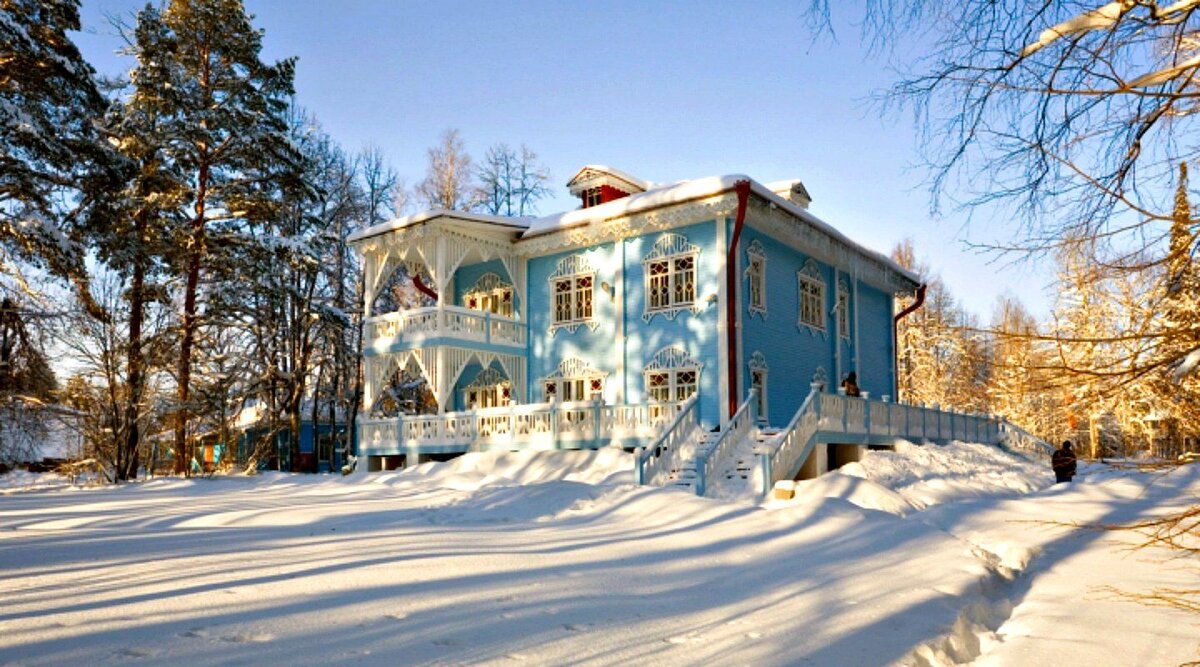 щелыково родина снегурочки. резиденция снегурочки в щелыково. резиденция российской снегурочки, кострома. щелыково родина снегурочки. кострома снегурочка резиденция.