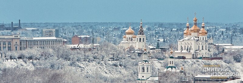 Тюмень. Фото: Д. Изосимов / ВКонтакте