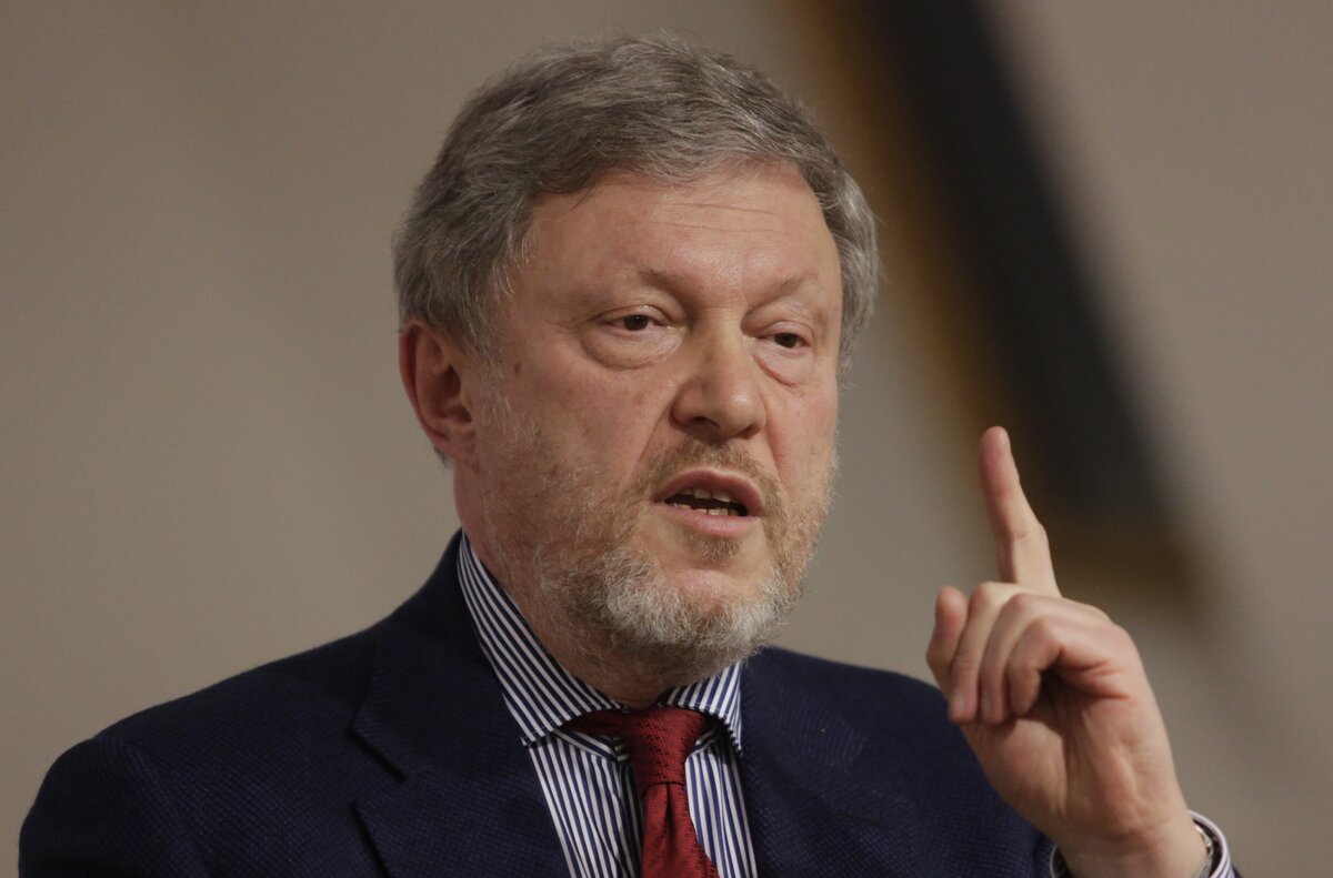 ПОЛИТИК ГРИГОРИЙ ЯВЛИНСКИЙ. ФОТО: NIKOLAY TITOV/GLOBALLOOKPRESS