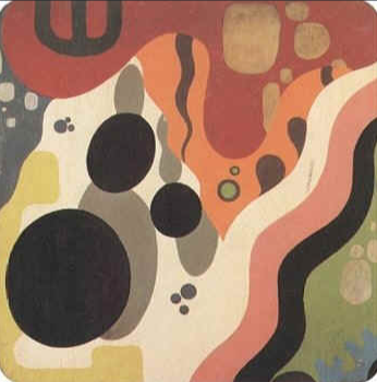 Эвола. Маленький столик (верхняя поверхность). 1920.