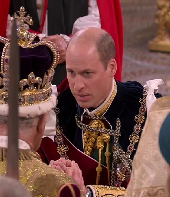 Скриншот с коронации