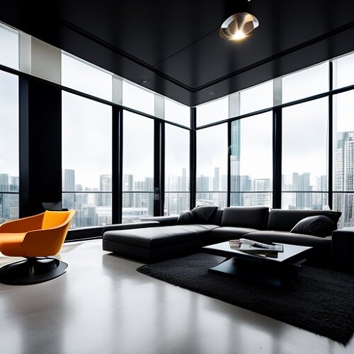 Интерьер в стиле хай-тек