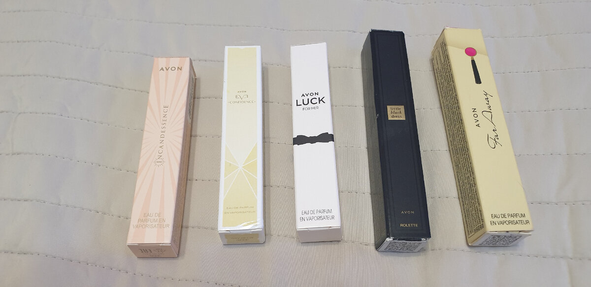 Коллекция парфюма от Avon
