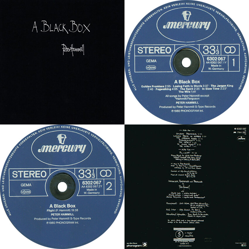 Germany, 1980 - Mercury – 6302 067