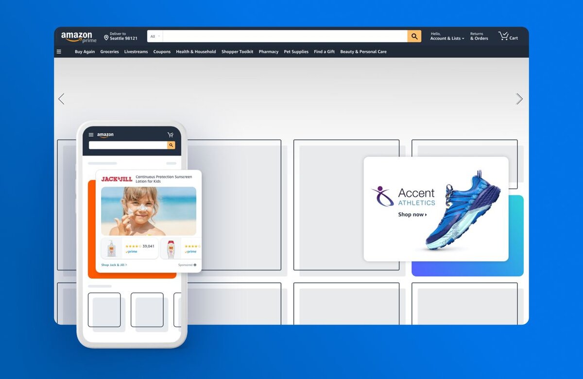 Amazon.com📷Товарная реклама на Amazon