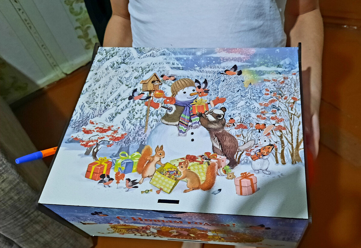 Вот такие коробочки 