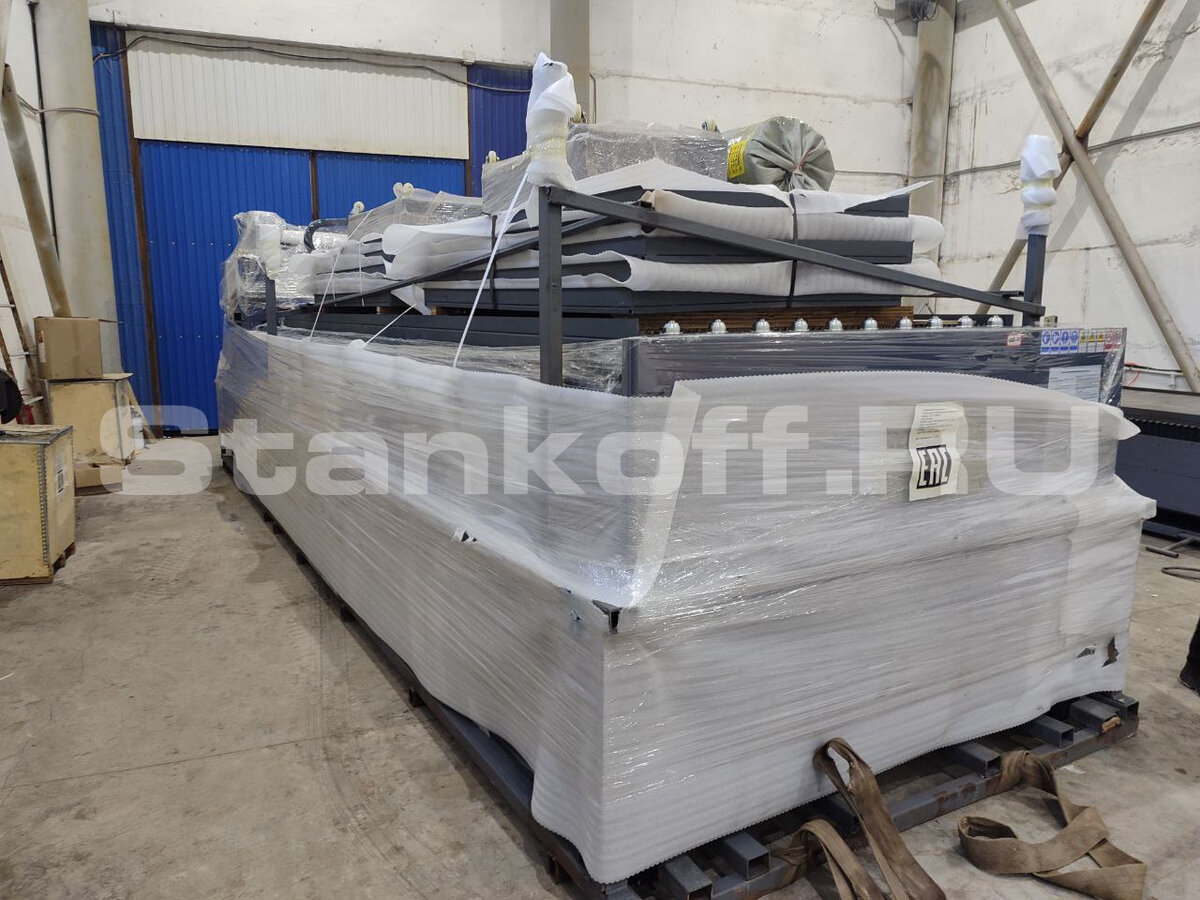 Станок в упаковке

