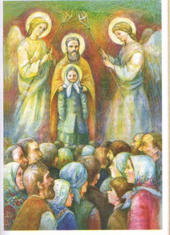 Матронушка еще ходит