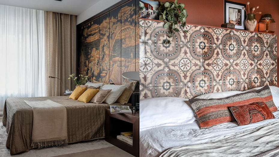 Соцсети студии i.d.decor (слева) и блогера iamhayleystuart (справа)