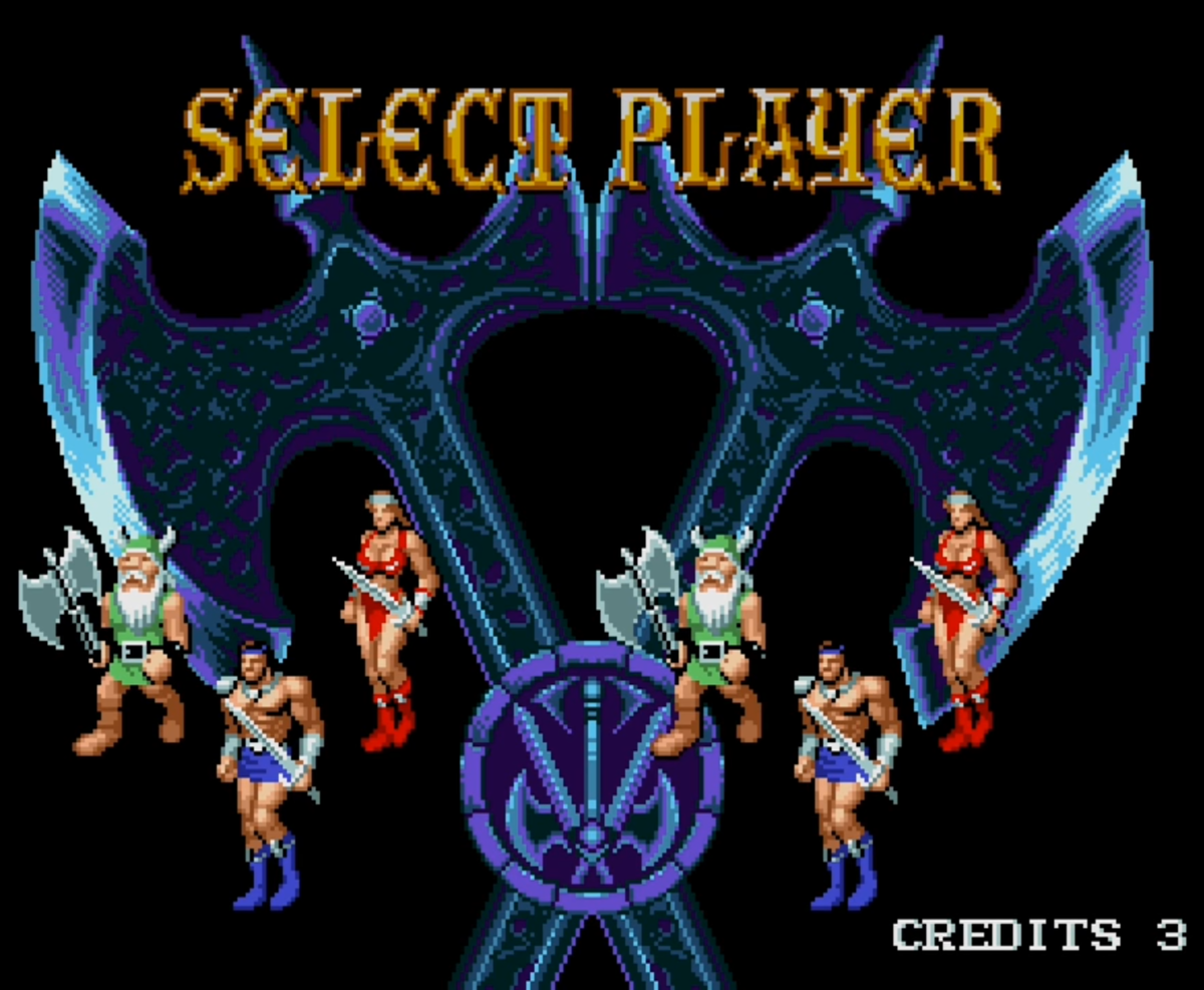 Ретро-игры на Сеге: Golden Axe II | ИГРЫ 80 ЛВЛ | Дзен