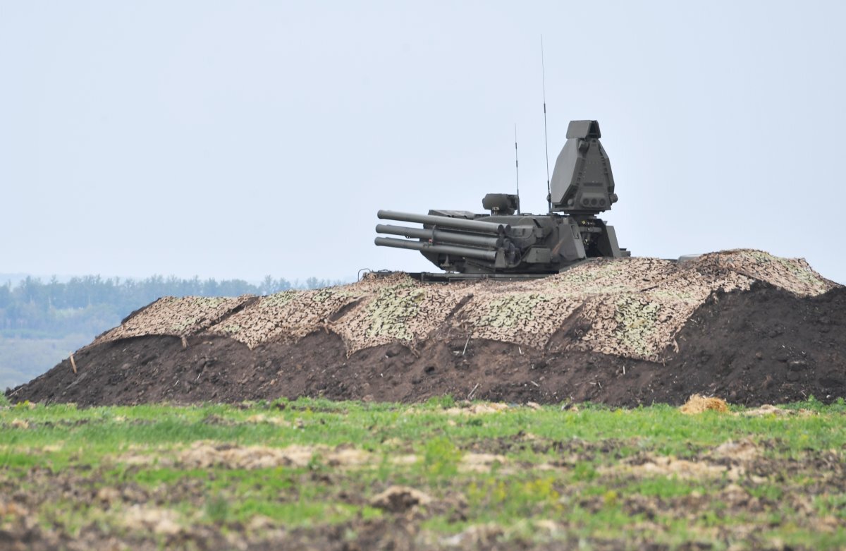    В Петербурге суд взыскал с военного 14 млн руб за ДТП с «Панцирем-С»
