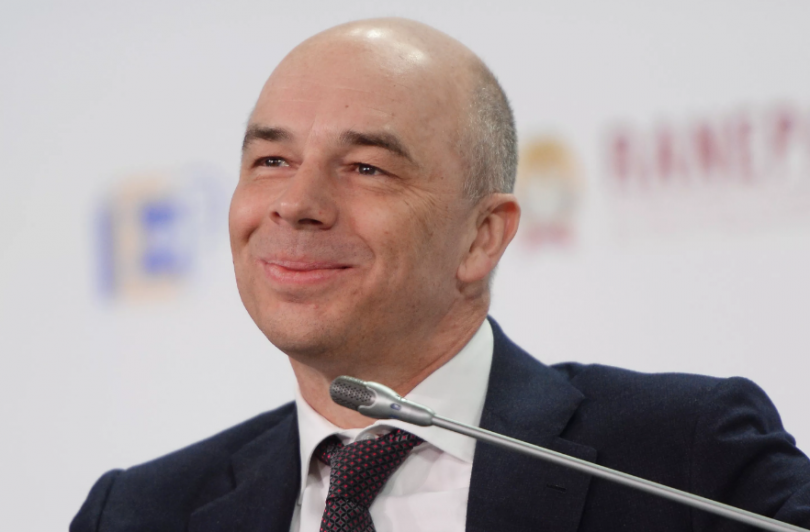 Глава Минфина Антон Силуанов. Фото из Сети. 