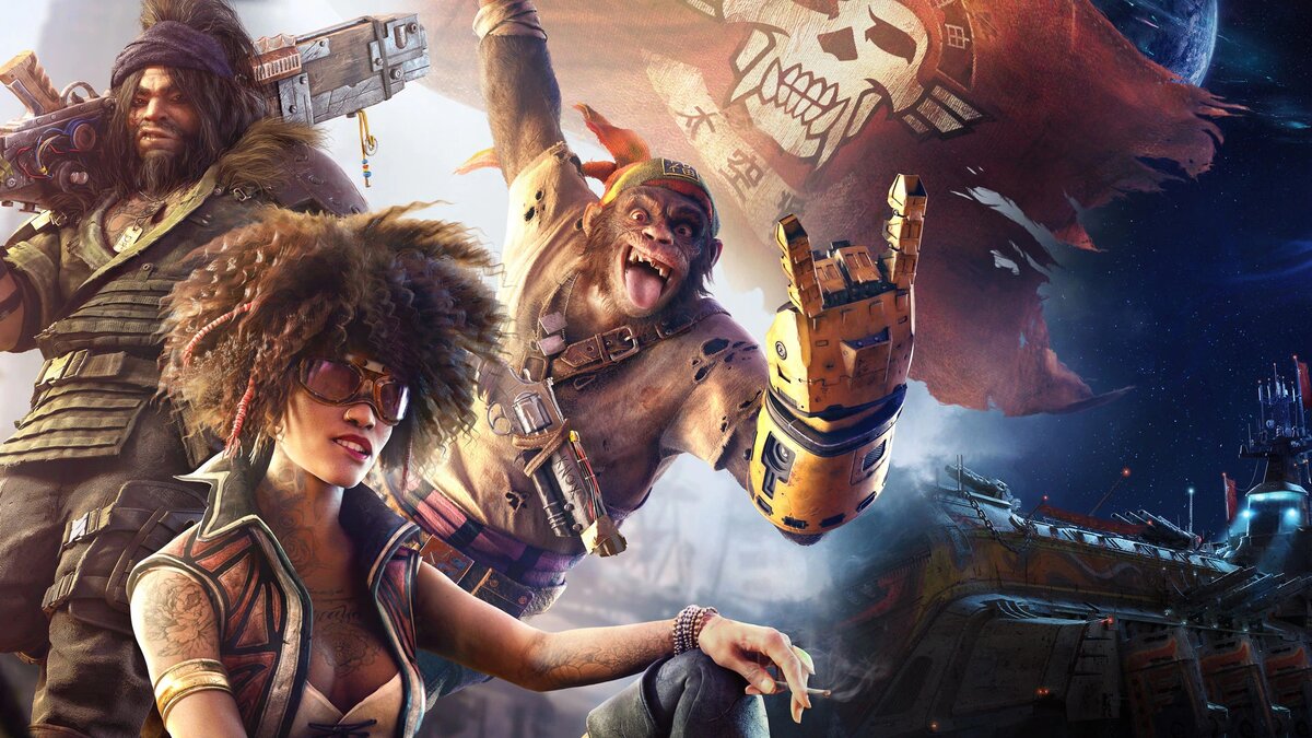 Ubisoft не может написать сценарий Beyond Good & Evil 2. Сюжет отдали на  аутсорс | 4pda.to | Дзен