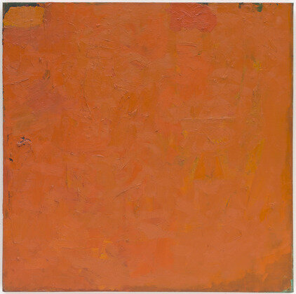 Без названия ( Оранжевая картина) Фото: https://www.wikiart.org/ru/robert-riman/untitled-orange-painting-1955
