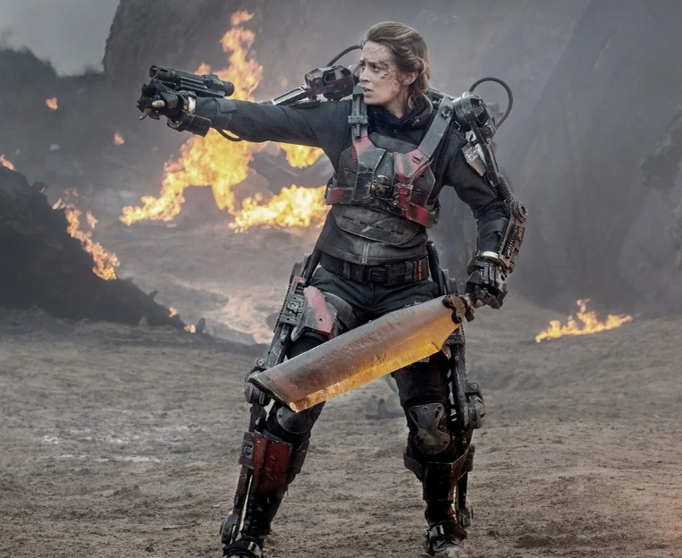 Топ фантастика. Грань будущего (Edge of tomorrow) 2014