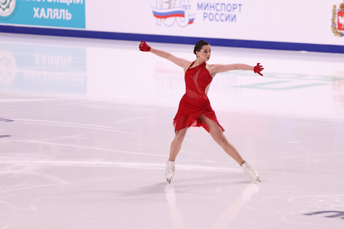 Валиева шикарно откатала короткую программу