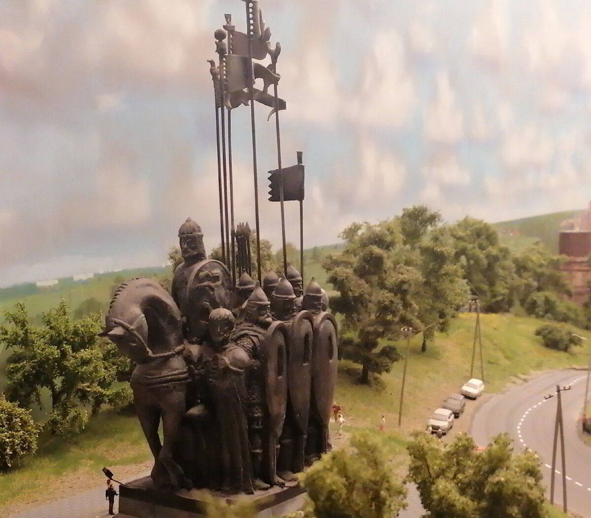 Монумент о ледовом побоище