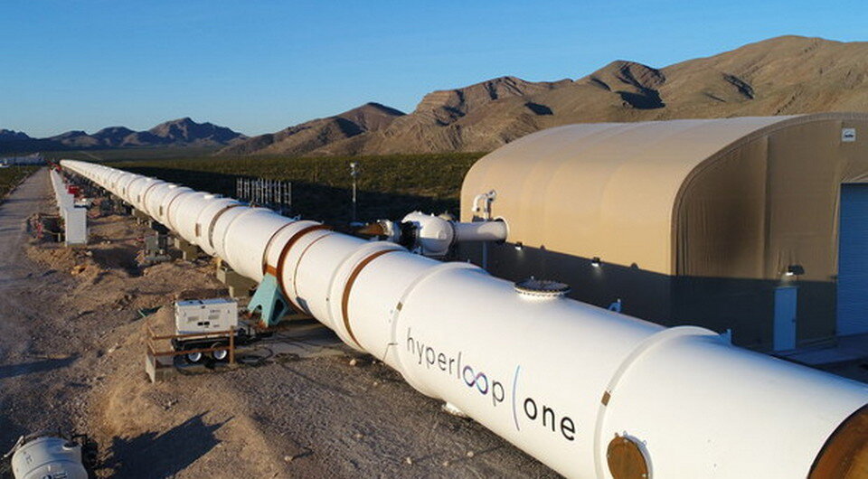 Hyperloop One прекратит деятельность | N + 1 | Дзен