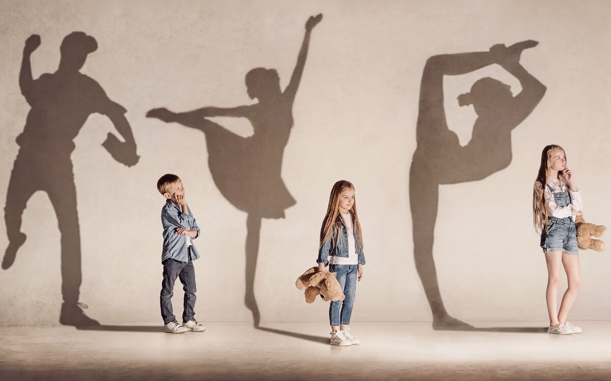 Таланты предков переходят как предрасположенности потомкам