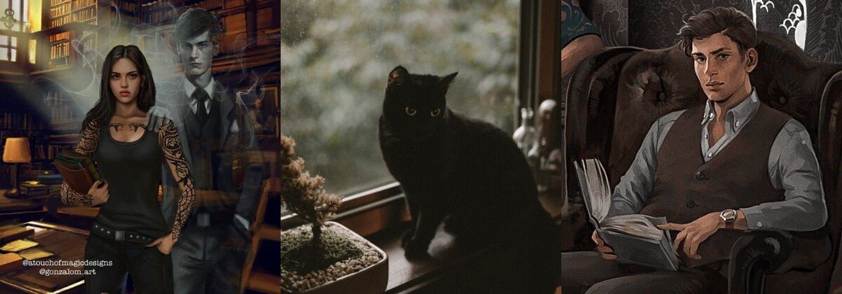 визуализация героев вышла круче, чем содержание книги)) иллюстрации взяла из пинтерест