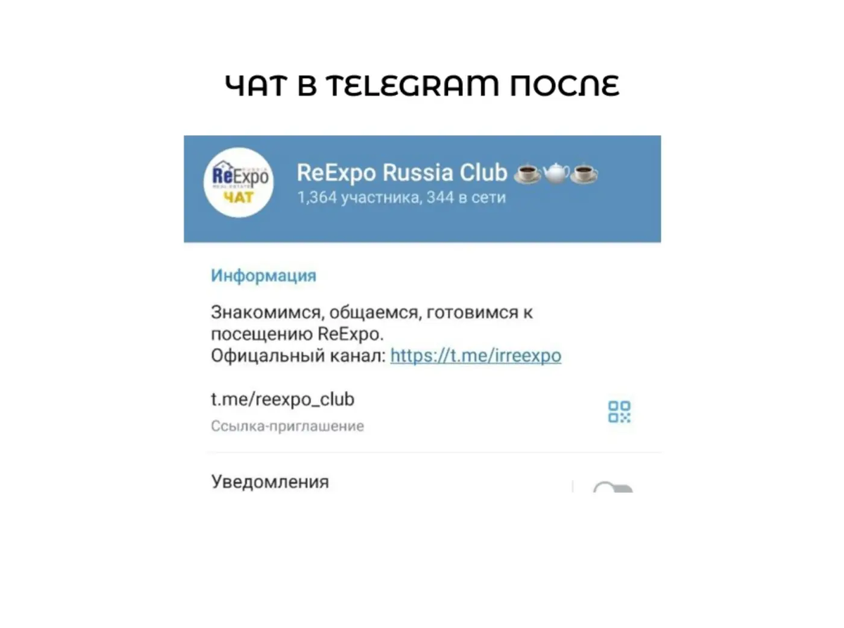 Кейс: продвижение <b>Telegram</b> <b>канала</b> международной выставки недвижимости. 