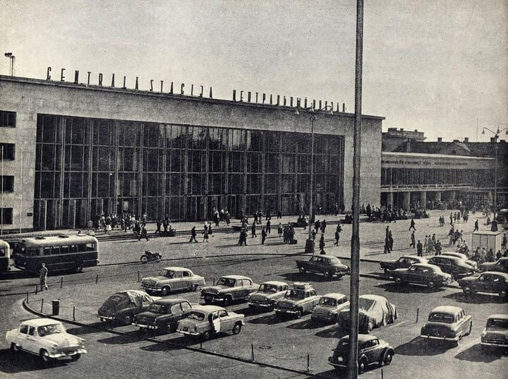Город 1960 год