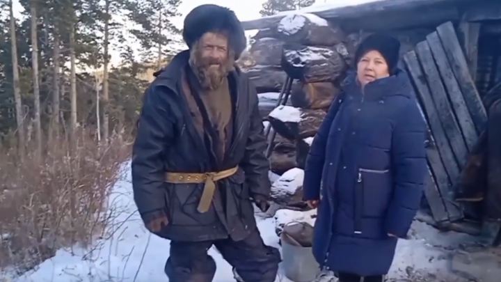 В Бурятии найден отшельник с ампутированными пальцами. Фото: ВК/Рожденные Помогать Тарбагатайский район 