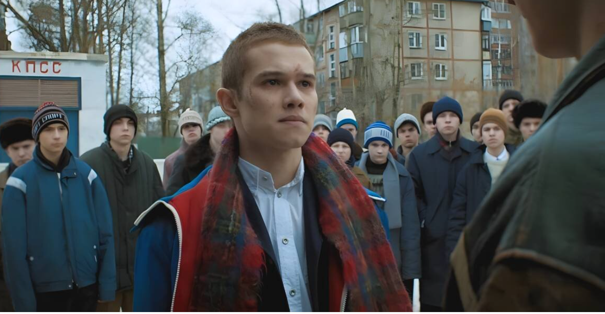 Кадр из сериала «Слово пацана. Кровь на асфальте» 