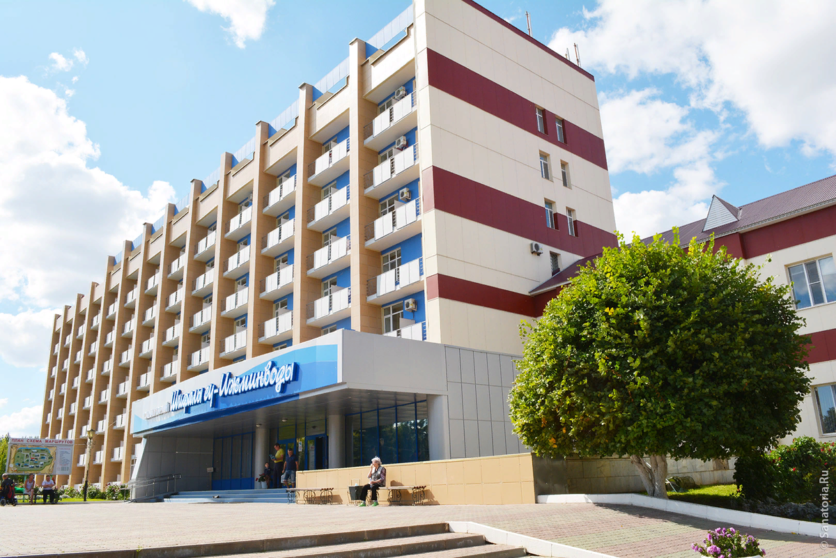 "Ижминводы" - лучший санаторий для лечения болезней (фото с сайта 2gis.ru)