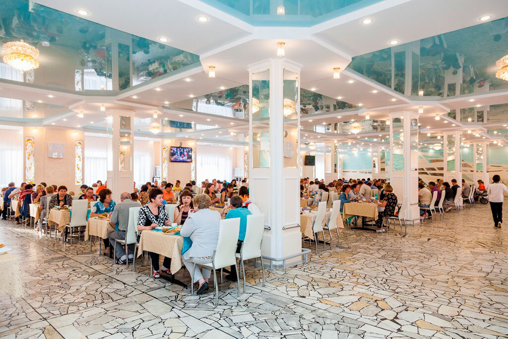 Столовая санатория "Ижминводы"(фото с сайта bangkokbook.ru)