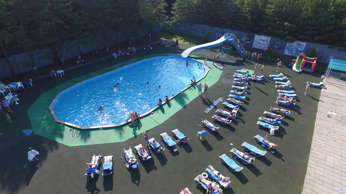 Зона отдыха санатория "Ижминводы" (Фото с сайта vk.com)