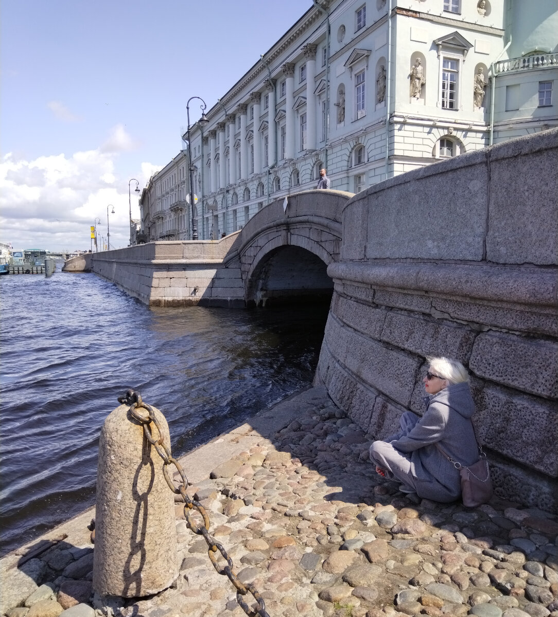 Дворцовая набережная Санкт Петербург