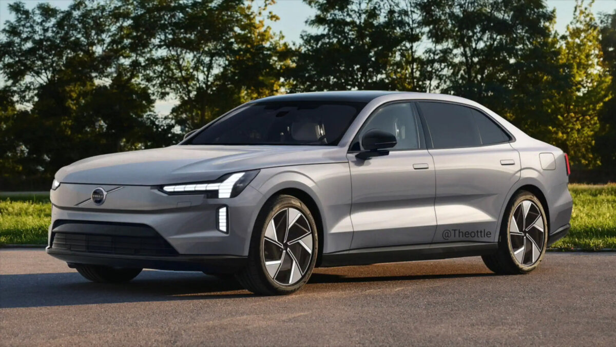 Возможное изображение Volvo ES90  📷
