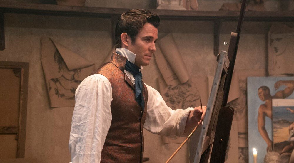     Кадр из 2 сезона сериала «Бриджертоны» (2022)