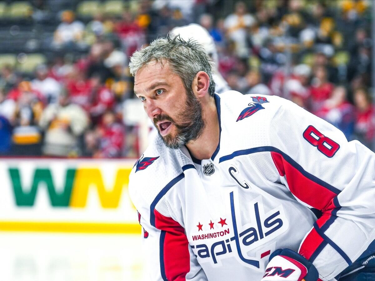    Хоккеист "Вашингтон Кэпиталз" Александр Овечкин© Фото : twitter.com/capitals