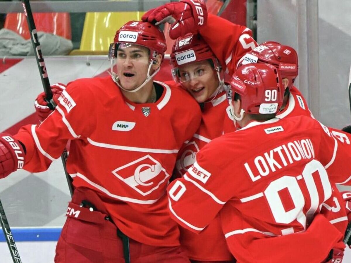    игроки "Спартака"© РИА Новости / Сергей Гунеев