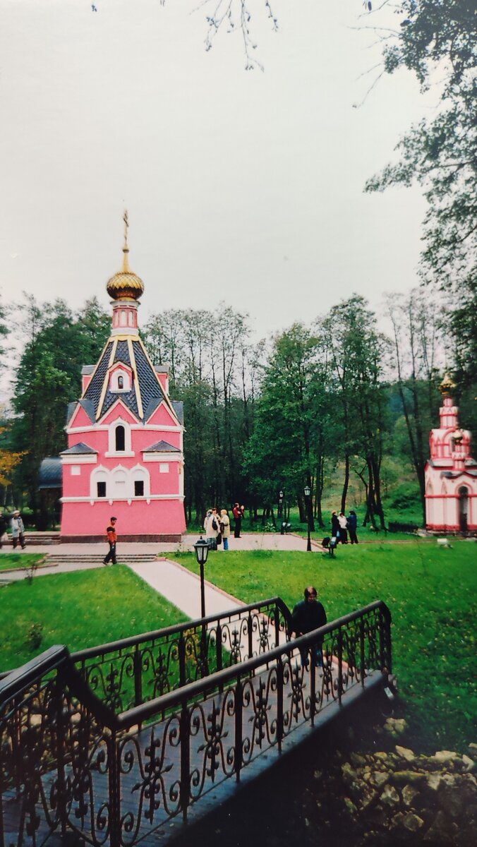 Святой источник Давида Серпуховского