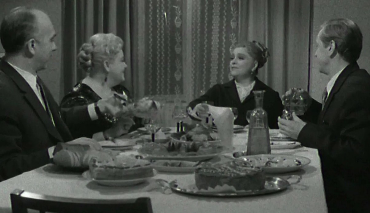 Фильм "Семья как семья" 1970